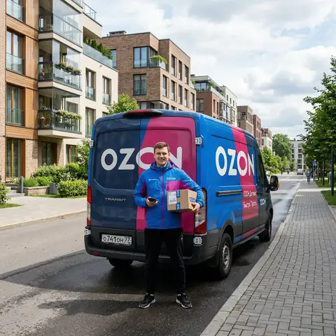 Автомобиль Ozon