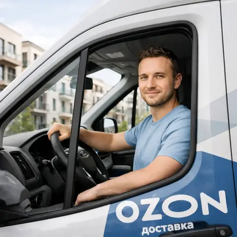 Доставка Ozon